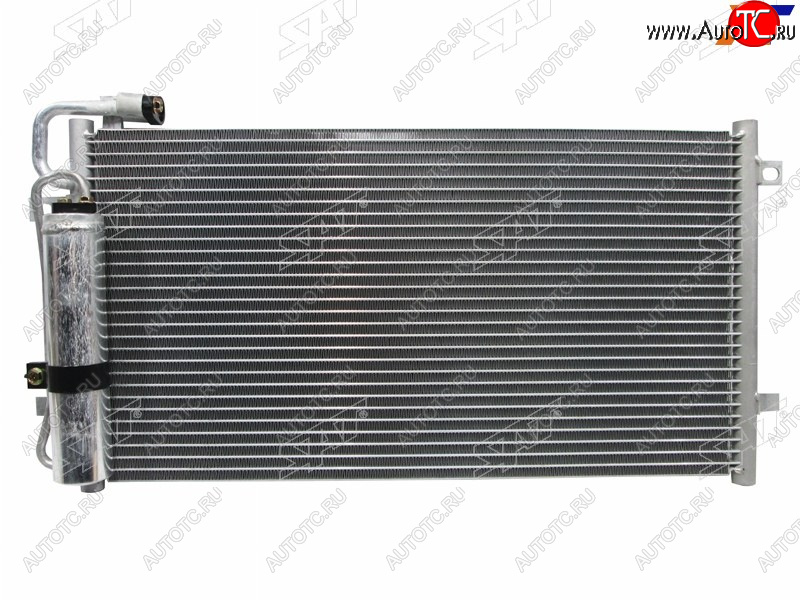 4 549 р. Радиатор кондиционера LADA Priora 07-18 SAT ST-LD02-394-0  с доставкой в г. Майкоп