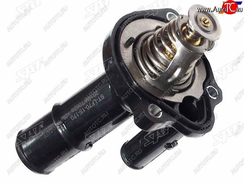 1 359 р. Термостат с прокладкой FORD FOCUS IIC-MAXMONDEO 1,8-2,0VOLVO C30S40S80V50 1,8-2,0 SAT ST-LF70-15-170  с доставкой в г. Майкоп