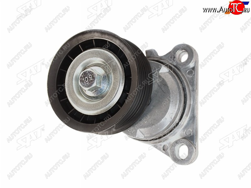1 679 р. Натяжитель приводного ремня FORD FIESTAFOCUSMAVERICKMONDEOTRANSITMAZDA 35MPV 1,8-2,3 SAT ST-LF17-15-980A  с доставкой в г. Майкоп