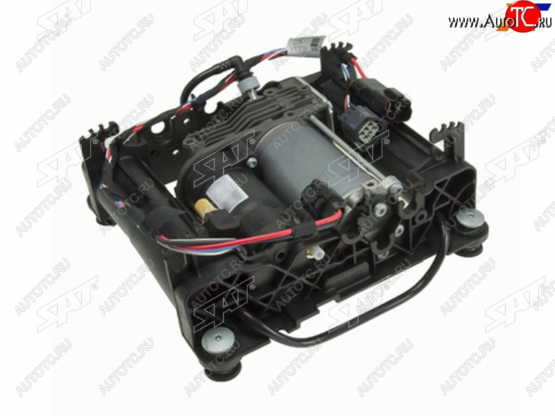 31 999 р. Компрессор контроля высоты (пневмоподвески) (female connector) LAND ROVER RANGE ROVER SPORT 05-DISC SAT ST-LR041777  с доставкой в г. Майкоп