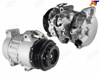 21 799 р. Компрессор кондиционера Lexus RX 08-15  Toyota Highlander 07-13  Kluger V 07-13  Sienna 10-14 SAT ST-LX47-396-0  с доставкой в г. Майкоп. Увеличить фотографию 2