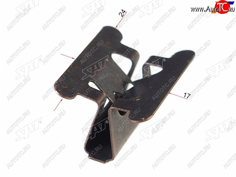 20 р. Клипса фиксатор TOYOTALEXUS (1 шт.) SAT ST-M10313  с доставкой в г. Майкоп
