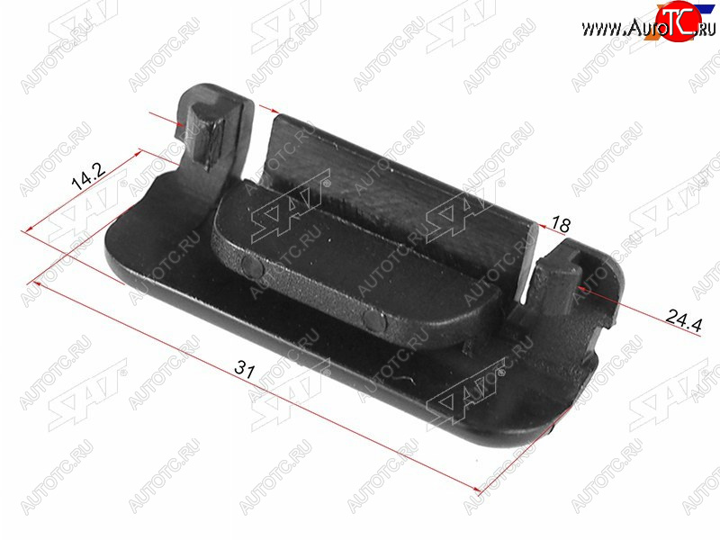 33 р. Клипса эл. проводки TOYOTALEXUS (1 шт.) SAT ST-M10382  с доставкой в г. Майкоп