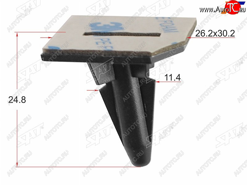 27 р. Клипса крепления стекла TOYOTALEXUS (1 шт.) SAT ST-M10395  с доставкой в г. Майкоп