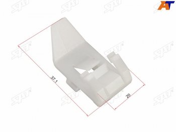 23 р. Клипса молдинга HONDA (1 шт.) SAT ST-M10565  с доставкой в г. Майкоп. Увеличить фотографию 2