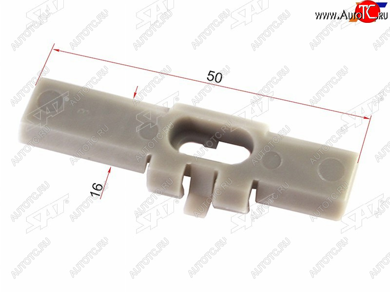 27 р. Клипса молдинга GM (1 шт.) SAT ST-M11005  с доставкой в г. Майкоп