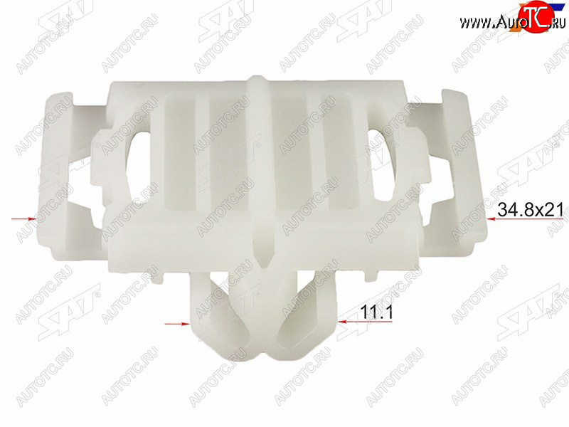 13 р. Клипса молдинга VAG (1 шт.) SAT ST-M11240  с доставкой в г. Майкоп