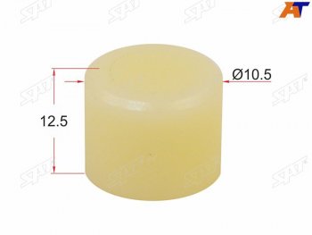 13 р. Ролик стекла 10,5x12,6 (1 шт.) SAT ST-M11428  с доставкой в г. Майкоп. Увеличить фотографию 1