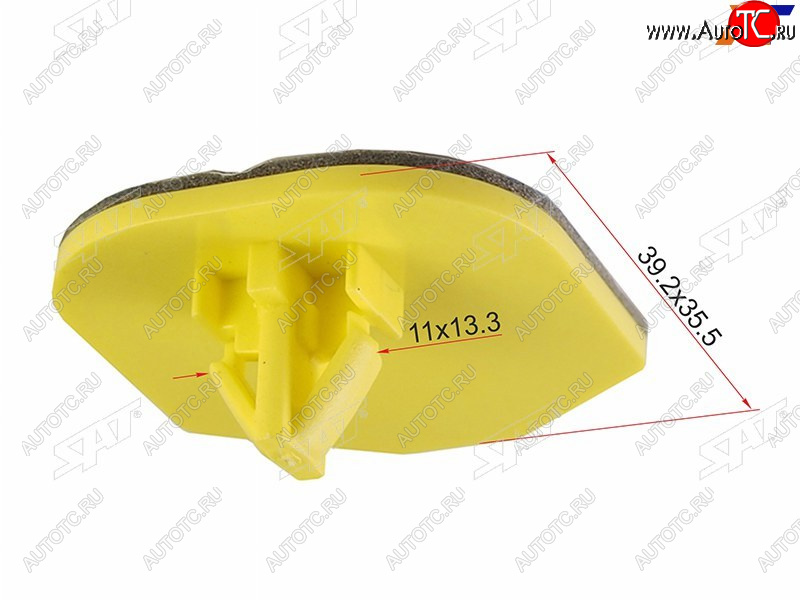 23 р. Клипса крепления стекла TOYOTALEXUS (1 шт.) SAT ST-M11859  с доставкой в г. Майкоп