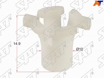 11 р. Клипса VAG (1 шт.) SAT ST-M11887  с доставкой в г. Майкоп. Увеличить фотографию 1