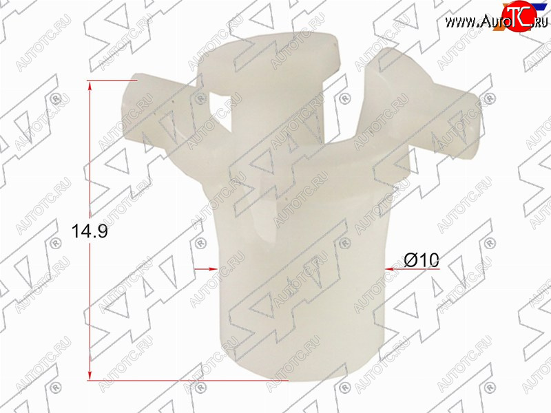 11 р. Клипса VAG (1 шт.) SAT ST-M11887  с доставкой в г. Майкоп