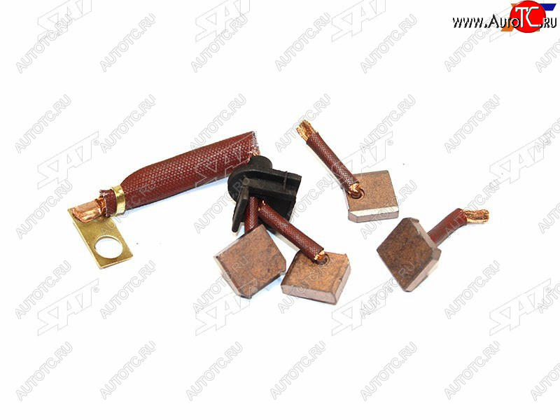 147 р. Щетка генераторастартера 4 шт. MMC LANCER VIII 08- BWCBKDOUTLANDER 2.0D 07- BSY SAT ST-M647C00371  с доставкой в г. Майкоп