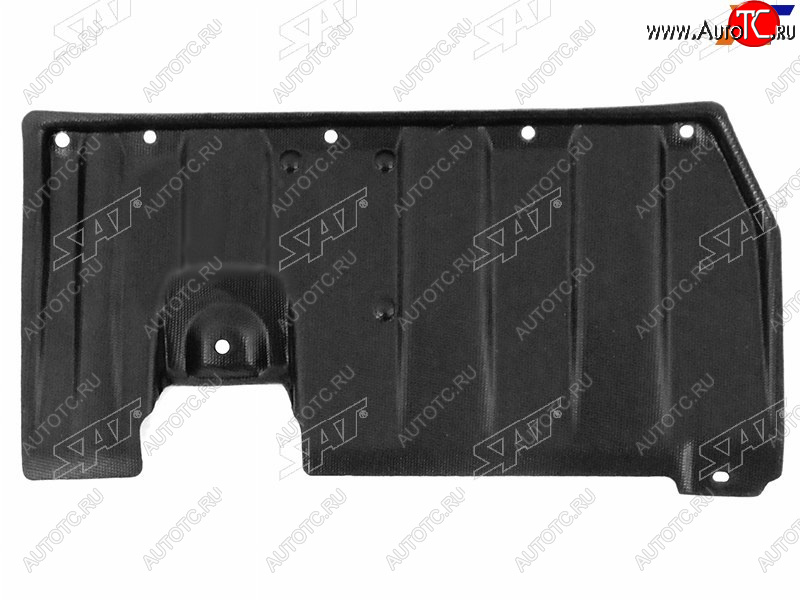 1 499 р. Защита двигателя Mitsubishi ASX 10-16  Outlander 12-18 (Справа Задняя часть) SAT ST-MB51-025-1  с доставкой в г. Майкоп