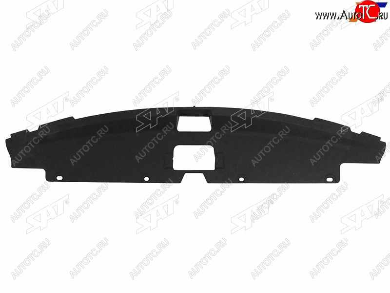 1 599 р. Накладка на рамку кузова MITSUBISHI OUTLANDER XL 10-13 сверху                                        SAT ST-MB52-009P-A0  с доставкой в г. Майкоп