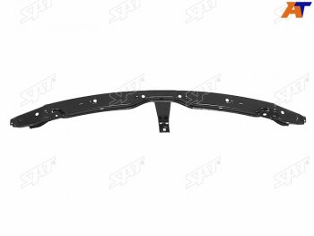 Усилитель переднего бампера верхняя планка SAT Mitsubishi Outlander  XL (2010-2013) (CW)  рестайлинг