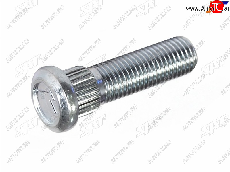 97 р. Шпилька колесная MITSUBISHI PAJERO 91-14PAJERO SPORTTRITON 05-15GEELY COOLRAY (SX11) 19- SAT ST-MB584750  с доставкой в г. Майкоп