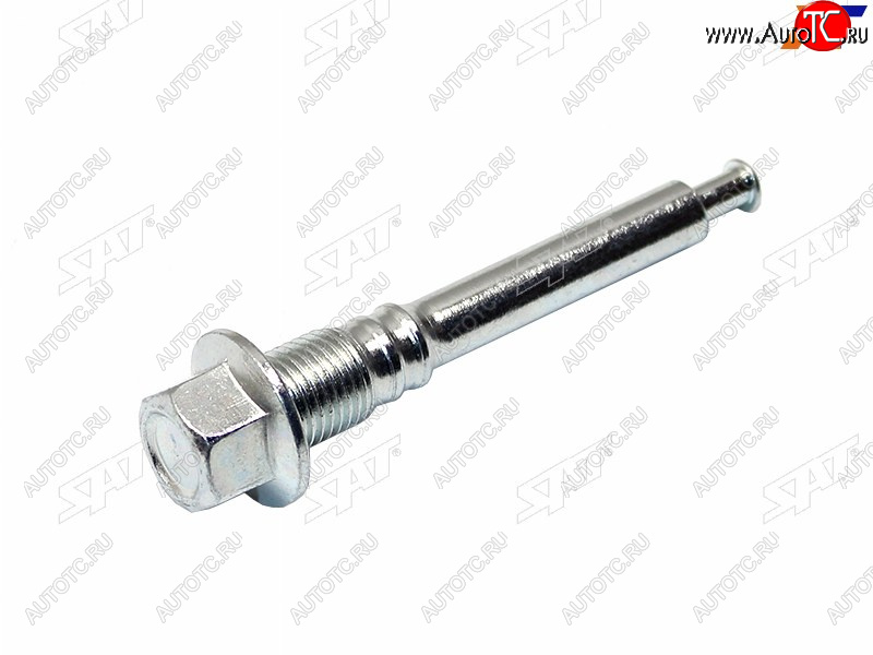 63 р. Направляющая суппорта FR MITSUBISHI PAJERO IOPINIGALANT 96-10RVR 91-02 SAT ST-MB857234  с доставкой в г. Майкоп
