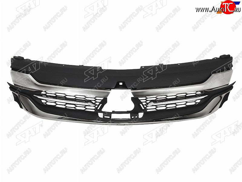 9 499 р. Решетка радиатора MITSUBISHI PAJERO SPORT 16-21 SAT ST-MBS3-093-0  с доставкой в г. Майкоп