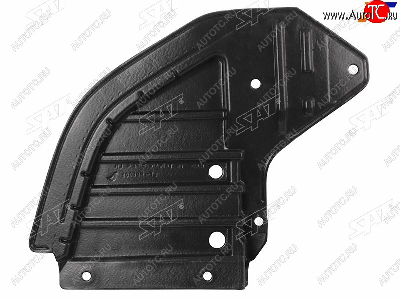 799 р. Защита двигателя Mitsubishi Lancer 02-10  Lancer Cedia 00-03  Lancer Japan 03-10 (Слева под бампе SAT ST-MBW4-025-B2  с доставкой в г. Майкоп
