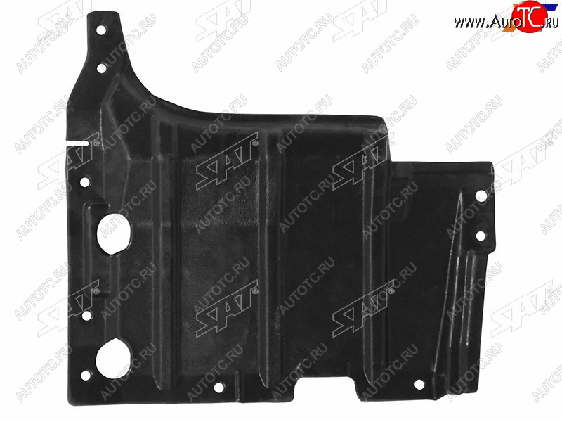 999 р. Защита двигателя Mitsubishi Lancer 02-10  Lancer Cedia 00-03  Lancer Japan 03-10 (Слева) SAT ST-MBW4-025-A2  с доставкой в г. Майкоп