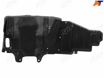 1 239 р. Защита двигателя Mitsubishi Lancer 02-10  Lancer Cedia 00-03  Lancer Japan 03-10 (Слева Боковая ч SAT ST-MBW4-025-2  с доставкой в г. Майкоп. Увеличить фотографию 1