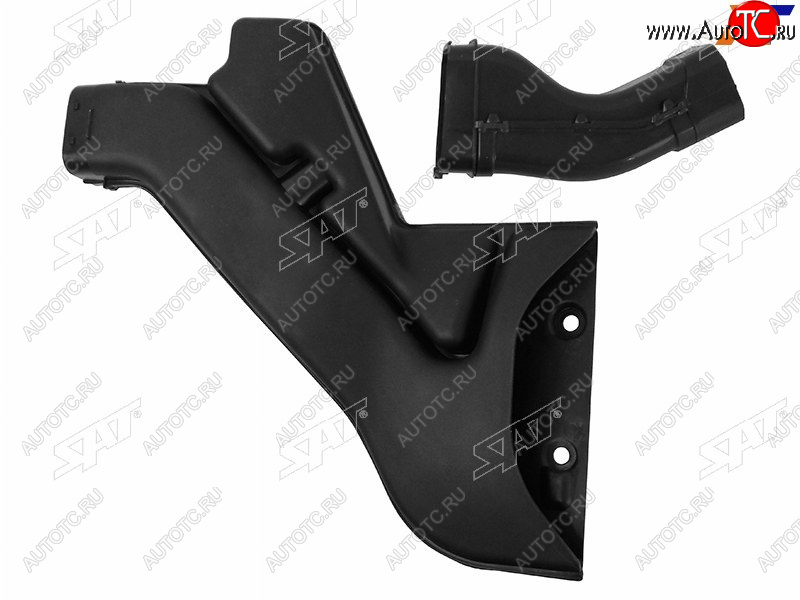 3 499 р. Воздухозаборник Mitsubishi Lancer 07-17  Galant Fortis 07-15  Lancer Evolution 07-17 SAT ST-MBW5-301-A0  с доставкой в г. Майкоп