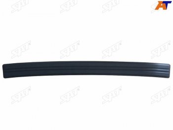 2 489 р. Накладка бампера Mitsubishi Pajero Sport 04-08  Montero Sport 00-05 (Сзади) SAT ST-MBY7-087P-0  с доставкой в г. Майкоп. Увеличить фотографию 1