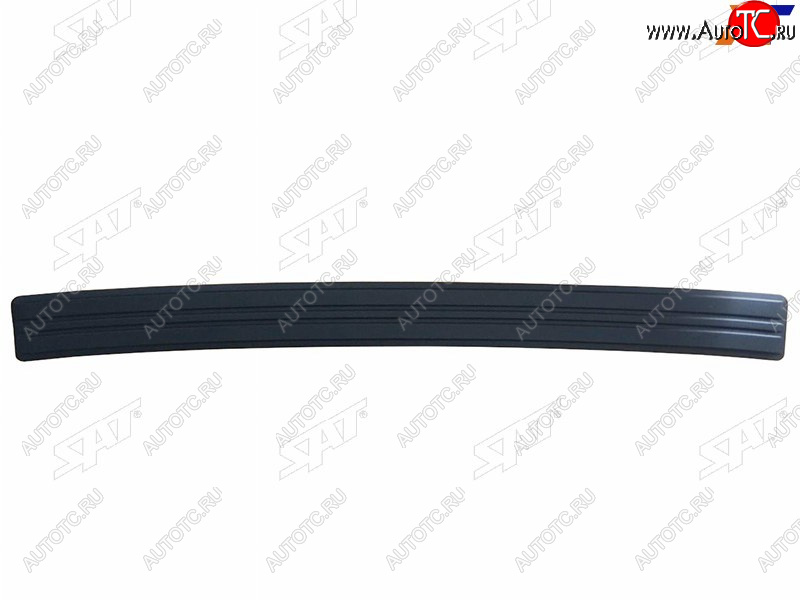 2 489 р. Накладка бампера Mitsubishi Pajero Sport 04-08  Montero Sport 00-05 (Сзади) SAT ST-MBY7-087P-0  с доставкой в г. Майкоп
