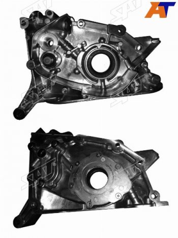 6 649 р. Насос масляный MITSUBISHI DELICAPAJEROMONTEROTERRACAN 4D56-TD4BH 83- SAT ST-MD050556  с доставкой в г. Майкоп. Увеличить фотографию 1