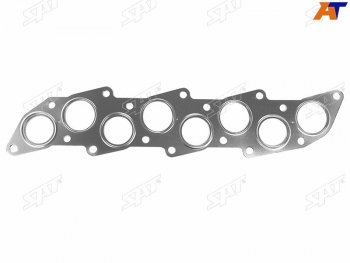 349 р. Прокладка выпускного коллектора MITSUBISHI DELICAL200PAJEROMONTERO 4D554D564D56T 2.32.5 90- SAT ST-MD081533  с доставкой в г. Майкоп. Увеличить фотографию 1