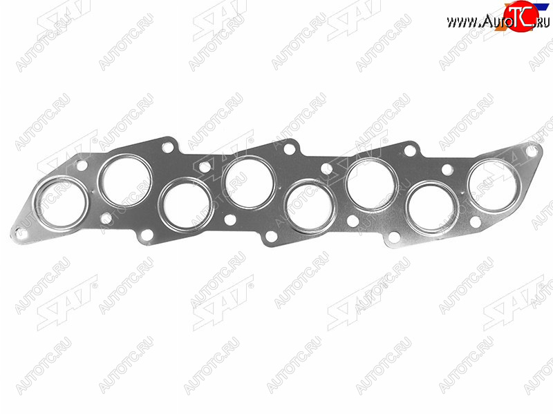 349 р. Прокладка выпускного коллектора MITSUBISHI DELICAL200PAJEROMONTERO 4D554D564D56T 2.32.5 90- SAT ST-MD081533  с доставкой в г. Майкоп
