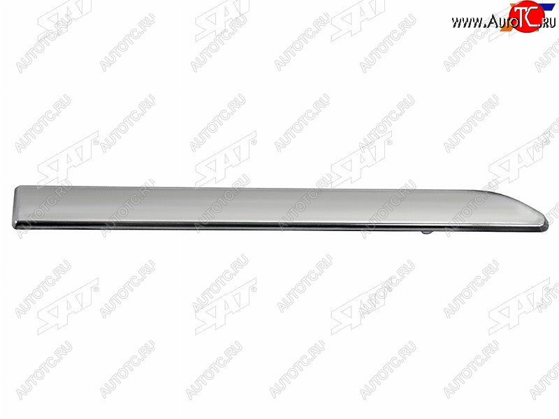 599 р. Молдинг крыла MERCEDES W204 06-14 RH хром                                                            SAT ST-MD08-016M-1  с доставкой в г. Майкоп
