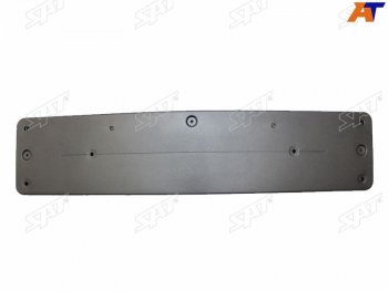 2 499 р. Накладка под номерной знак Mercedes-Benz E-Class 13-17 SAT ST-MD09-000P-A0  с доставкой в г. Майкоп. Увеличить фотографию 1