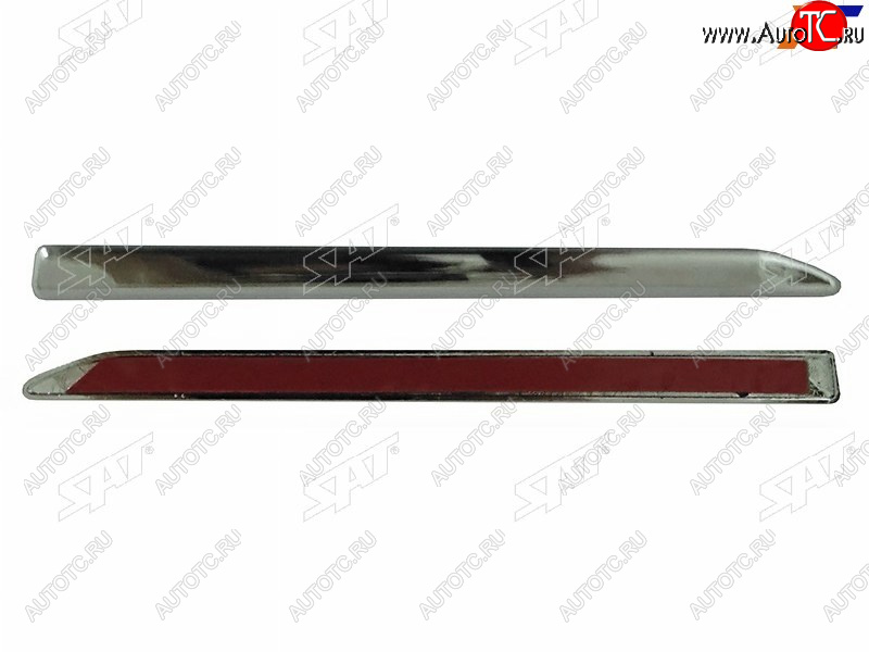 1 599 р. Молдинг крыла MERCEDES E-CLASS W212 09- RH хром                                                      SAT ST-MD09-016M-1  с доставкой в г. Майкоп