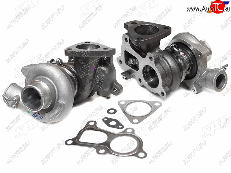 13 099 р. Турбина Mitsubishi Delica 89-99  Pajero 81-00  Pajero Sport 96-08  Challenger 96-01 4D56 SAT ST-MD187211  с доставкой в г. Майкоп