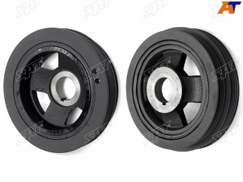 4 799 р. Шкив коленвала MITSUBISHI LANCER 00-09PAJERO PININIO 99-05CARISMA 95-03GALANT 96-03LANCERMIRAG SAT ST-MD315454  с доставкой в г. Майкоп. Увеличить фотографию 2