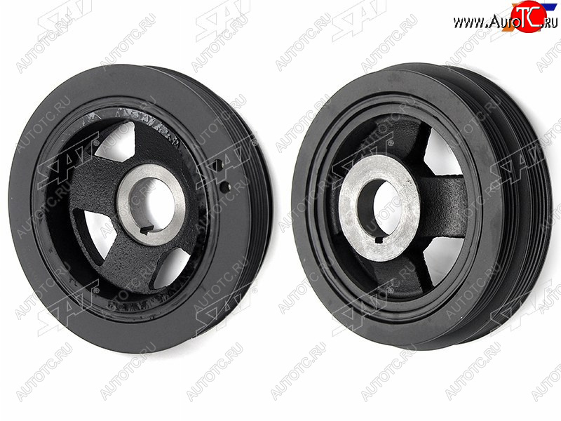 4 799 р. Шкив коленвала MITSUBISHI LANCER 00-09PAJERO PININIO 99-05CARISMA 95-03GALANT 96-03LANCERMIRAG SAT ST-MD315454  с доставкой в г. Майкоп