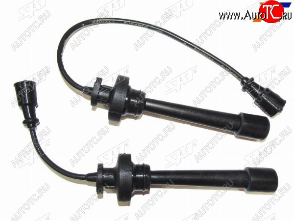 879 р. Провода высоковольтные MITSUBISHI AIRTREK CU2W 01-05OUTLANDER CU4W 03-08 4G6#4G9# (кругл. резин.) SAT ST-MD338624  с доставкой в г. Майкоп