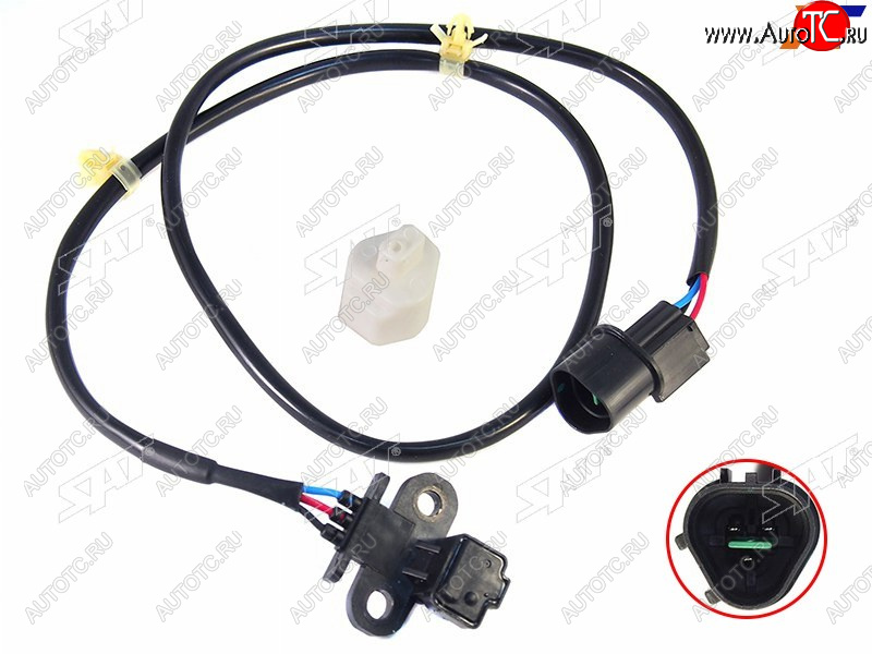 859 р. Датчик положения коленвала 3,03,5 Mitsubishi PAJEROMONTERO V60V7# 99-06 SAT ST-MD357274  с доставкой в г. Майкоп