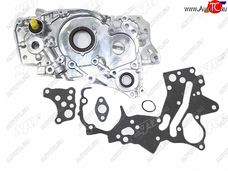 7 649 р. Насос масляный MITSUBISHI AIRTREKOUTLANDERCHARIOTLANCERRVR 4G634G64 97- SAT ST-MD366260  с доставкой в г. Майкоп