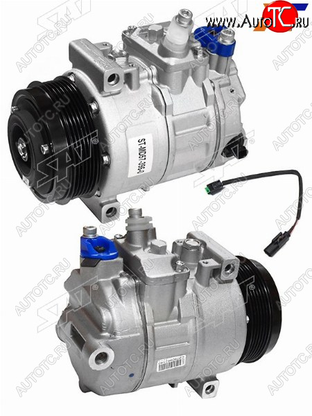 24 999 р. Компрессор кондиционера Mercedes-Benz C-Class 00-15  E-Class 02-17  M-Class 97-15  S-Class 98-13 SAT ST-MD57-396-0  с доставкой в г. Майкоп