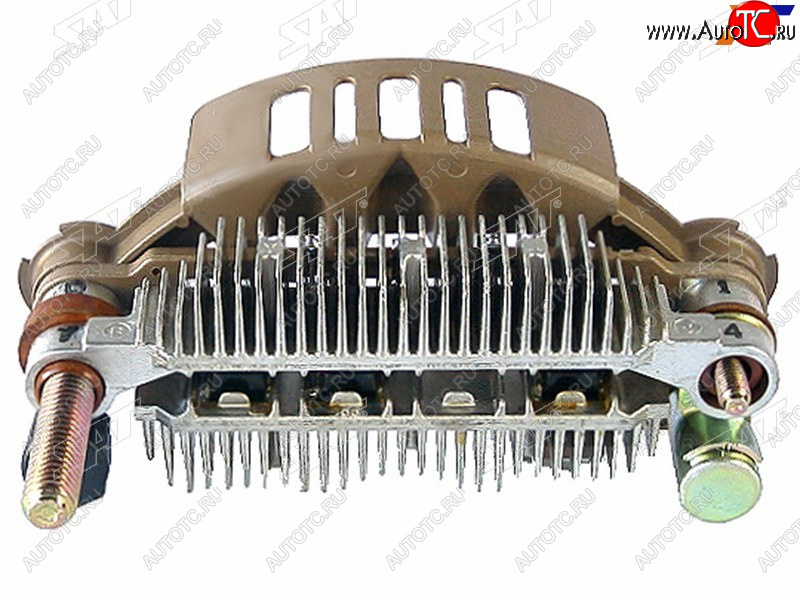859 р. Диодный мост генератора MITSUBISHI PAJERO 2,8 TD 4M40 94-98 SAT ST-ME701346  с доставкой в г. Майкоп