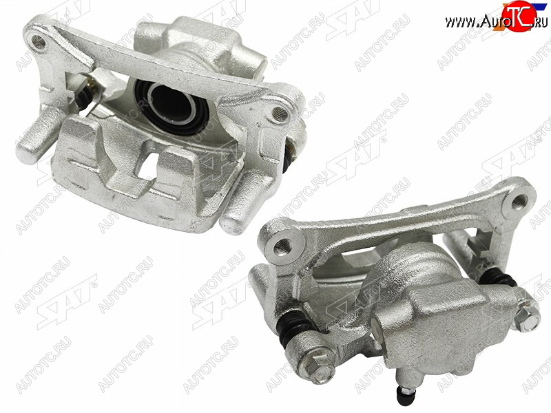 3 599 р. Суппорт тормозной задний RH SAT  CITROEN C-crosser (2007-2012), Mitsubishi Outlander  XL (2005-2013), Peugeot 4007 (2007-2012)  с доставкой в г. Майкоп