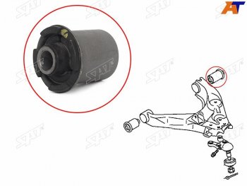 599 р. Сайлентблок Mitsubishi Delica 94-07  L400 94-06  Space Gear 94-07 SAT ST-MR112711  с доставкой в г. Майкоп. Увеличить фотографию 3