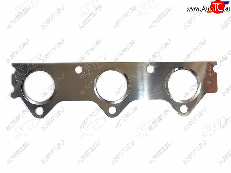 257 р. Прокладка выпускного коллектора MITSUBISHI PAJEROMONTERO 6G726G74 3.03,5 97- RH=LH SAT ST-MR281721  с доставкой в г. Майкоп