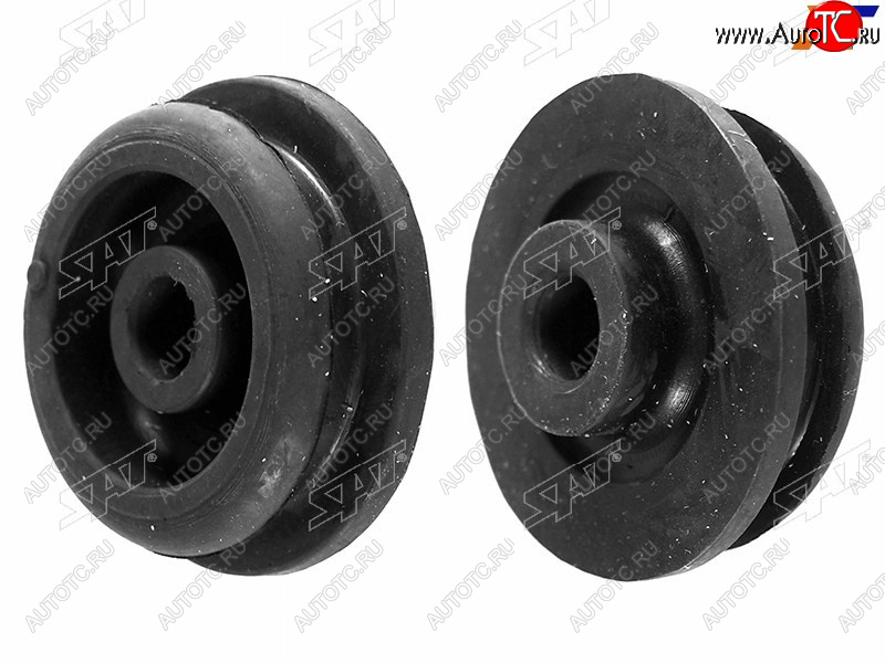96 р. Втулка крепления радиатора MITSUBISHI LANCER 00-09CEDIA 00-03COLT 02-12 SAT ST-MR266941  с доставкой в г. Майкоп
