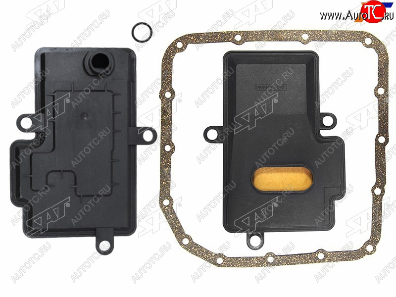 1 179 р. Фильтр АКПП PAJERO MINI H53AH58A 98-12 SAT ST-MR336180  с доставкой в г. Майкоп