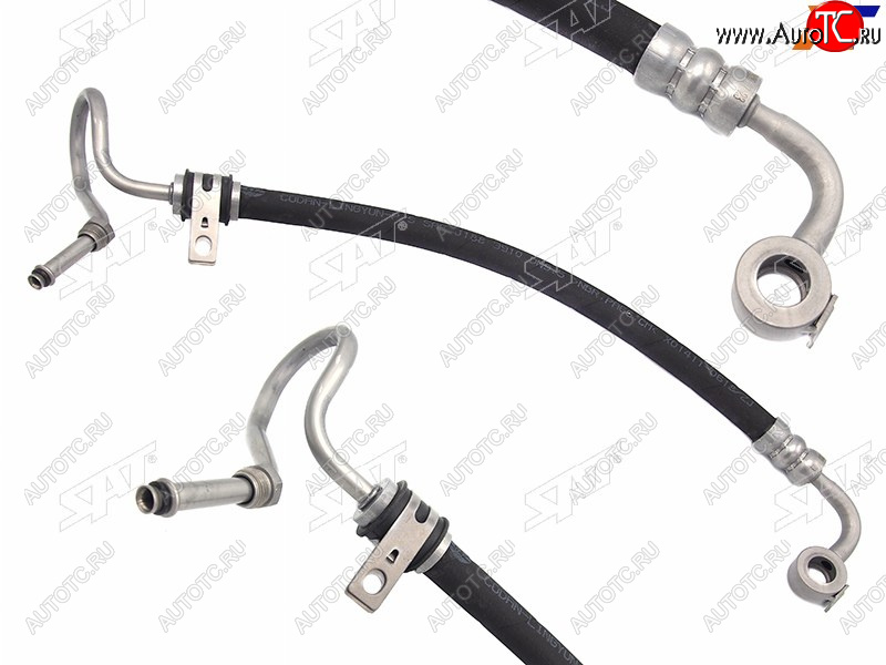1 799 р. Шланг ГУР Mitsubishi Pajero 99-06 SAT ST-MR448293  с доставкой в г. Майкоп