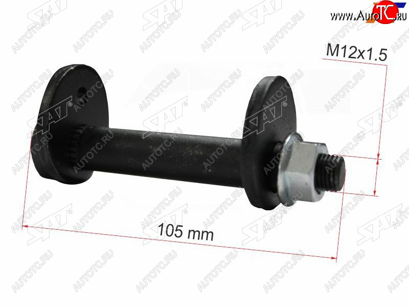 379 р. Болт (комплект) с эксцентриком MITSUBISHI PAJEROMONTERO 00-06 SAT ST-MR418674  с доставкой в г. Майкоп