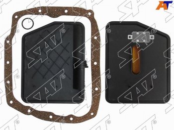 1 299 р. Фильтр АКПП MITSUBISHI LANCER CEDIA CS#A 00-03LANCER CS#A 03-07COLT Z2#A 02-08 (с прокладкой) SAT ST-MR515064  с доставкой в г. Майкоп. Увеличить фотографию 2